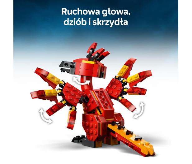LEGO Harry Potter 76448 Fawkes™: feniks Dumbledore'a - 1331665 - zdjęcie 5